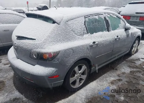 2004 Mazda Mazda3 S from USA, damaged, VIN JM1BK143941130078